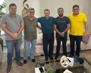 Hilton Gonçalo tem encontro com lideranças da Baixada Maranhense