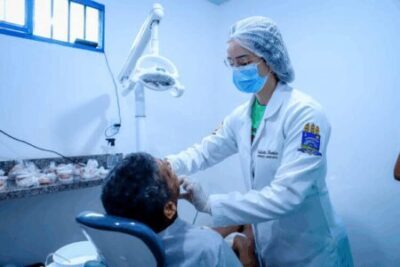 Prefeitura de Timon realiza entrega de próteses dentárias no CEO