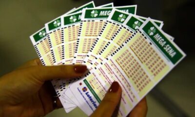 Mega-Sena acumula e prêmio principal vai para R$ 40 milhões