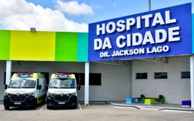 Dr. Joel destaca reforma do Hospital da Cidade Dr. Jackson Lago