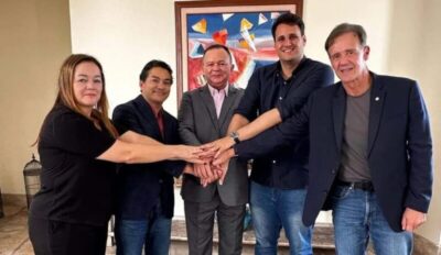 Partido de Aluisio oficializa apoio a Orleans Brandão para 2026