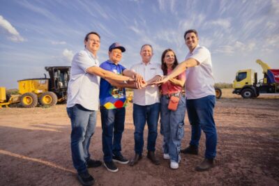 “Estamos desenvolvendo o Maranhão com obras em todos os municípios”, afirma Orleans.