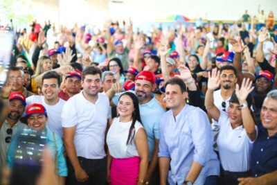 Buriticupu recebe maratona de obras e benefícios sociais