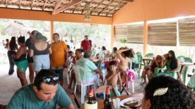 Família Soeiro do Povoado Coqueiro dos Soares realiza emocionante reencontro