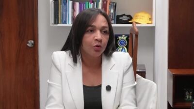 Eliziane defende candidatura presidencial de Dino “de 2030 para frente”