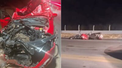 Motociclista morre ao colidir com picape na Estrada de Ribamar