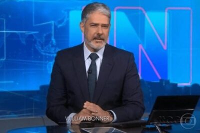 Rede Globo revela por que William Bonner se afastou do Jornal Nacional