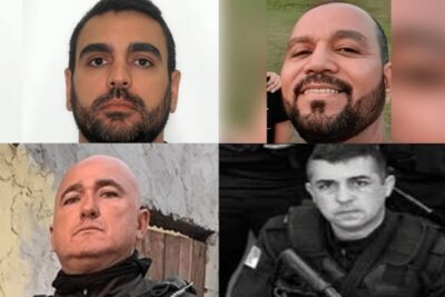 Luto e revolta: assassinatos de policiais disparam 147% no Rio