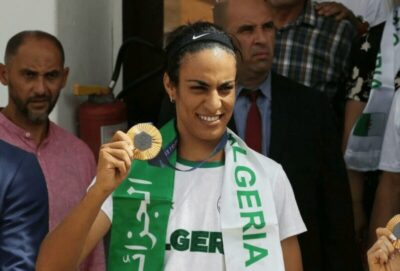 Imane Khelif processa federação de boxe por exigir teste de sexo