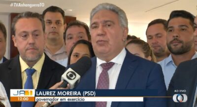 Vice assume após afastamento de governador pelo STJ