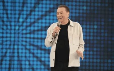 Raul Gil é internado em São Paulo após sentir mal-estar
