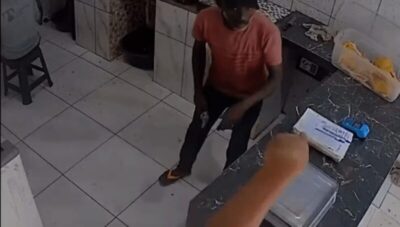 Suspeitos de roubarem comércio morrem em confronto com a polícia