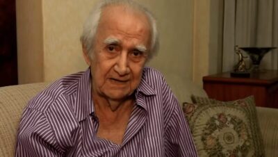 Morre o ator Pedro Farah, de Os Trapalhões, aos 95 anos