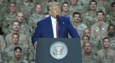 Trump chamará pasta de Defesa de ‘Departamento da Guerra’