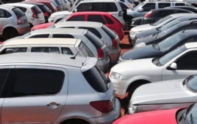 Detran-GO realiza leilão de mais de 3 mil veículos; saiba como participar