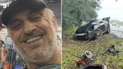 Empresário compra Porsche e 2 horas depois morre em acidente trágico