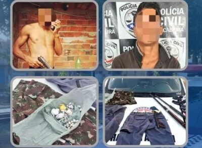Trio é morto em confronto com policiais no povoado Centro Velho, em Morros