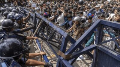 Nepal reprime com violência protestos contra censura de redes sociais e mata mais de 19 pessoas