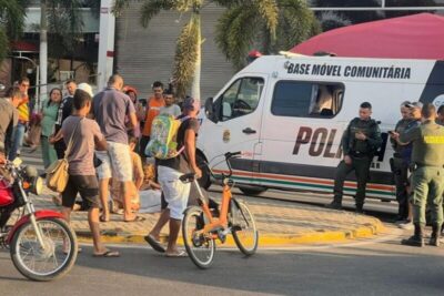Mãe sai para fazer caminhada e encontra corpo do filho no calçadão