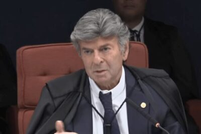 Fux vota em julgamento de Bolsonaro e outros réus no STF