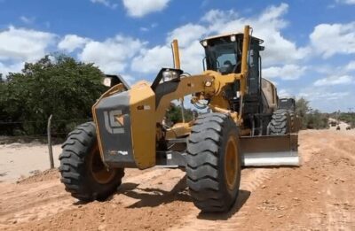 Prefeitura de Barreirinhas inicia pavimentação nos bairros Sertãozinho, Francelina e Boa Vista