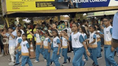 Veja como foi o desfile de 7 de Setembro em Barreirinhas