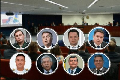 STF pede retirada de patente de Bolsonaro e generais condenados