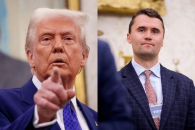 Trump diz que suspeito de matar Charlie Kirk está preso: “Nós o temos”