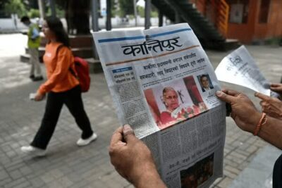 Governo do Nepal escolhe primeira-ministra interina após onda de protestos da ‘Geração Z’