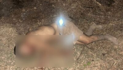Corpo com as mãos amarradas é encontrado no Gapara