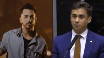 Nikolas Ferreira ataca cantor Júnior após declaração sobre anistia no show no The Town