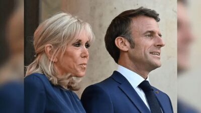 Teoria conspiratória que questiona identidade de esposa de Macron vira processo milionário nos EUA
