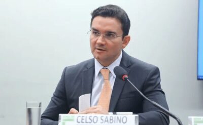 Celso Sabino confirma saída do Ministério do Turismo