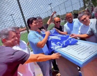 Fufuca entrega primeira Arena Brasil do Maranhão