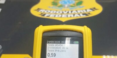 Dois motociclistas são detidos por embriaguez ao volante na BR-222