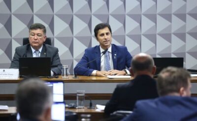 Duarte dá voz de prisão a sócio do “Careca do INSS”