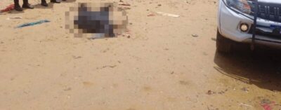 Corpo é encontrado em faixa de areia, em São José de Ribamar; homem foi morto por facção, diz polícia