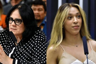 Damares e Erika Hilton trocam farpas sobre PEC da Blindagem