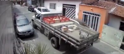 Motorista é preso após caminhão desgovernado matar duas crianças em São Luís