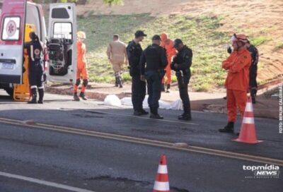 Homem morre ao cair de viaduto em Campo Grande