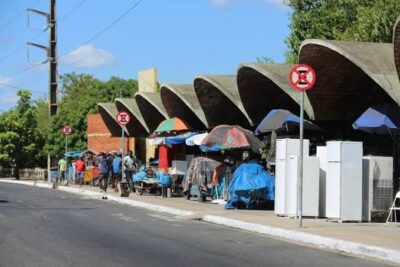 Strans desabilita parada de ônibus na Avenida Maranhão para contribuir com tráfego pela Ponte da Amizade