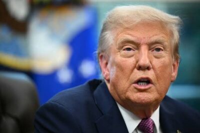 Trump diz estar “muito irritado” com Brasil e não descarta restringir vistos para Assembleia da ONU