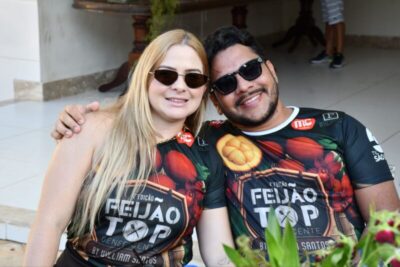 William Santos promoveu com sucesso a 2ª edição do Feijão
