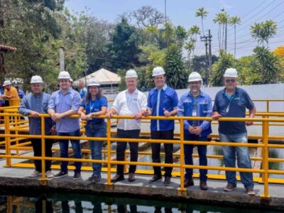Carlos Brandão faz entregas e anuncia novos investimentos na área de saneamento