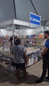 Parceria da ALEM é destacada na noite de abertura da 18ª Feira do Livro de São Luís
