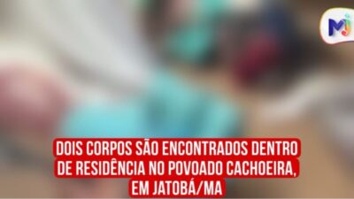 Dois corpos são encontrados dentro de residência no povoado Cachoeira, em Jatobá/MA