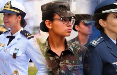 Mulheres poderão prestar serviço militar voluntário a partir de 2025