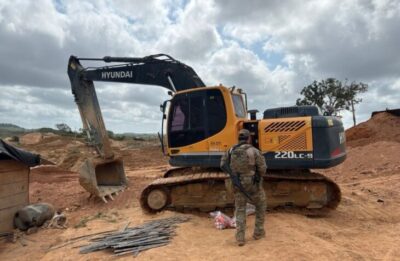 Polícia Federal deflagra operação contra extração ilegal de ouro no Maranhão