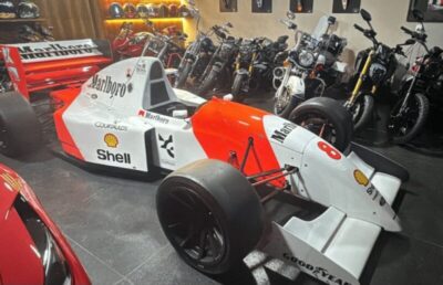 Operação da PF apreende carro de Fórmula 1, Ferrari e peças de arte de alto valor