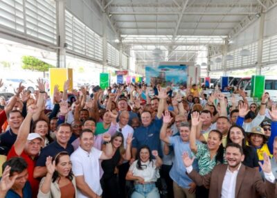 Governador Carlos Brandão inaugura Terminal de Passageiros da Baixada e Litoral Ocidental